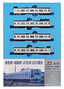 鉄道模型詰め合わせ 鉄道模型】Zショーティー 205系の中央・総武緩行線と埼京線が